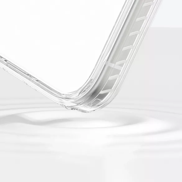 AmazingThing Titan Pro MagSafe-kompatibilis tok iPhone 16 - átlátszó