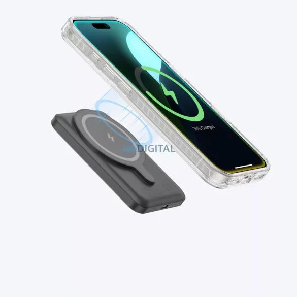 AmazingThing Titan Pro MagSafe-kompatibilis tok iPhone 16 - átlátszó
