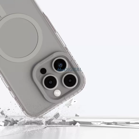 AmazingThing Titan Pro MagSafe-kompatibilis tok iPhone 16 Pro Max - szürke