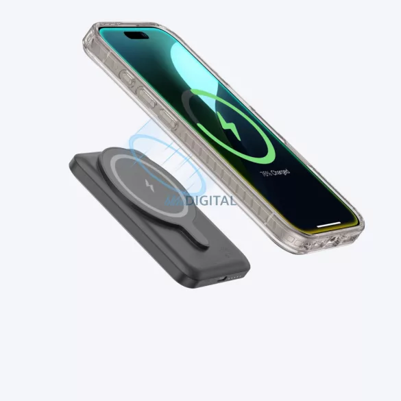AmazingThing Titan Pro MagSafe-kompatibilis tok iPhone 16 Pro Max - szürke
