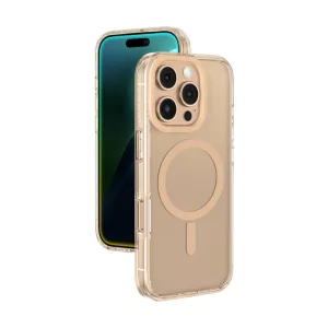 AmazingThing Titan Pro MagSafe-kompatibilis tok iPhone 16 Pro Max - rózsaarany színű