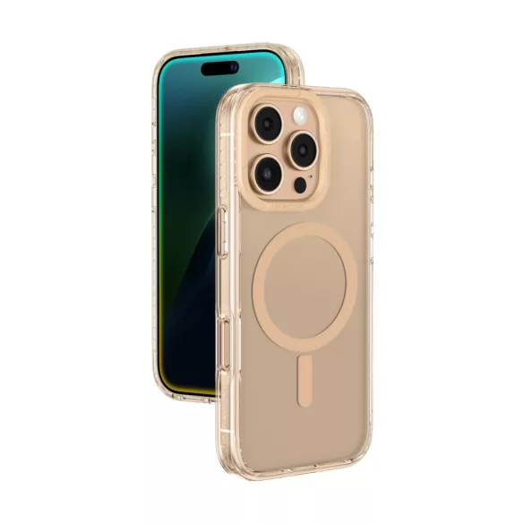 AmazingThing Titan Pro MagSafe-kompatibilis tok iPhone 16 Pro Max - rózsaarany színű