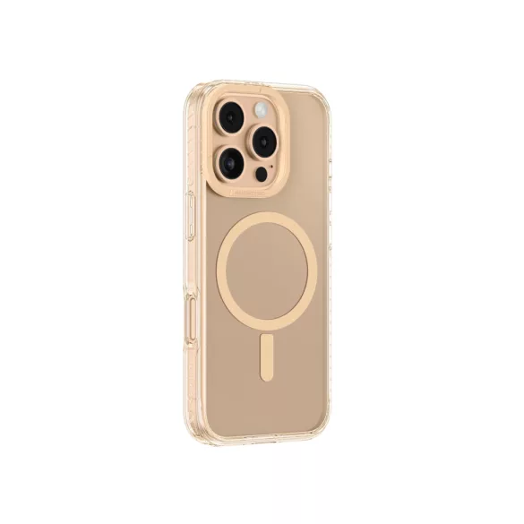 AmazingThing Titan Pro MagSafe-kompatibilis tok iPhone 16 Pro Max - rózsaarany színű
