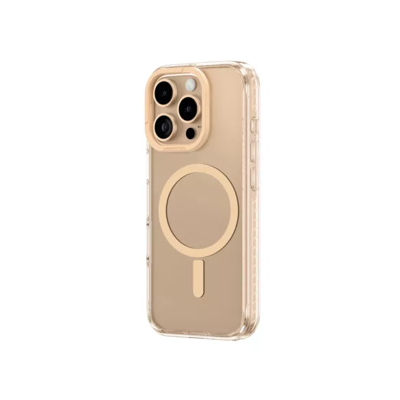 AmazingThing Titan Pro MagSafe-kompatibilis tok iPhone 16 Pro Max - rózsaarany színű