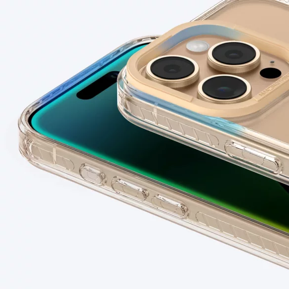 AmazingThing Titan Pro MagSafe-kompatibilis tok iPhone 16 Pro Max - rózsaarany színű