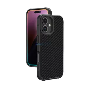 AmazingThing Titan Max 1500D Aramid Fibers tok iPhone 16 - fekete