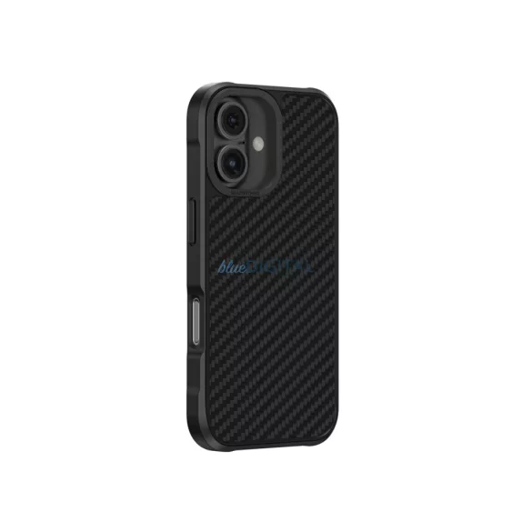 AmazingThing Titan Max 1500D Aramid Fibers tok iPhone 16 - fekete