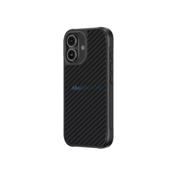 AmazingThing Titan Max 1500D Aramid Fibers tok iPhone 16 - fekete