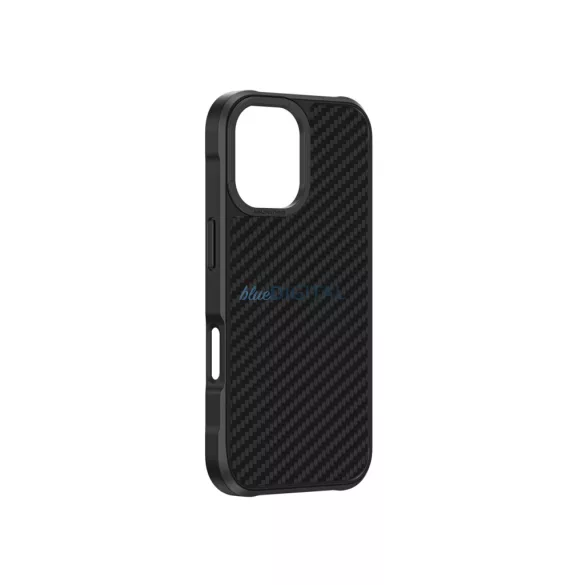 AmazingThing Titan Max 1500D Aramid Fibers tok iPhone 16 - fekete
