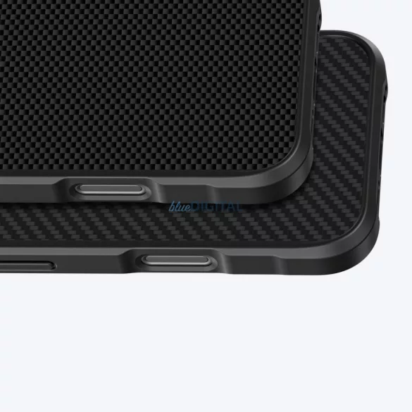 AmazingThing Titan Max 1500D Aramid Fibers tok iPhone 16 - fekete