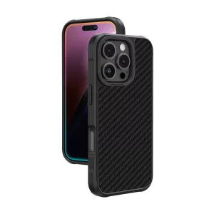 AmazingThing Titan Max 1500D Aramid Fibers tok iPhone 16 Pro Max - fekete