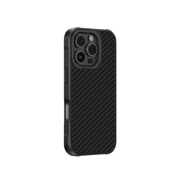 AmazingThing Titan Max 1500D Aramid Fibers tok iPhone 16 Pro Max - fekete