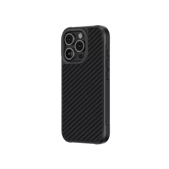 AmazingThing Titan Max 1500D Aramid Fibers tok iPhone 16 Pro Max - fekete