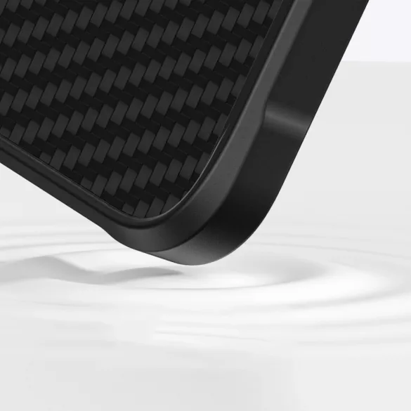 AmazingThing Titan Max 1500D Aramid Fibers tok iPhone 16 Pro Max - fekete