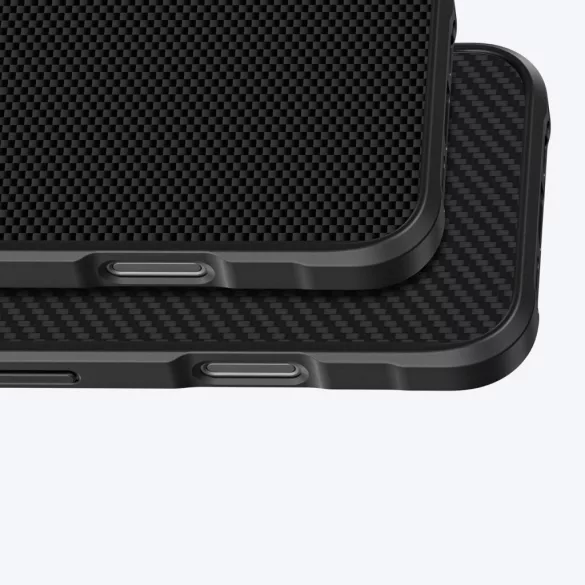 AmazingThing Titan Max 1500D Aramid Fibers tok iPhone 16 Pro Max - fekete