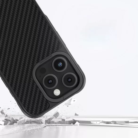 AmazingThing Titan Max 1500D Aramid Fibers tok iPhone 16 Pro Max - fekete