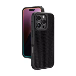   AmazingThing Titan Max 600D Aramid Fibers tok iPhone 16 Pro Max - fekete