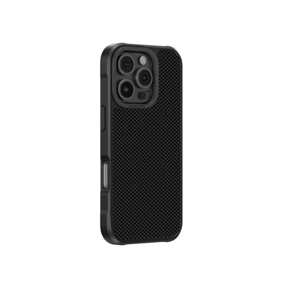 AmazingThing Titan Max 600D Aramid Fibers tok iPhone 16 Pro Max - fekete
