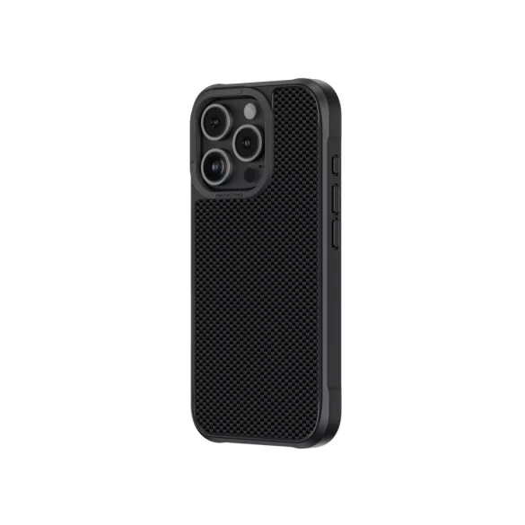 AmazingThing Titan Max 600D Aramid Fibers tok iPhone 16 Pro Max - fekete
