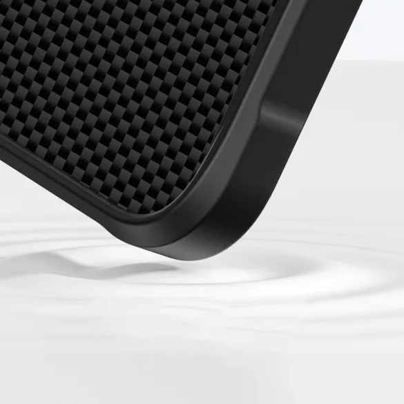 AmazingThing Titan Max 600D Aramid Fibers tok iPhone 16 Pro Max - fekete