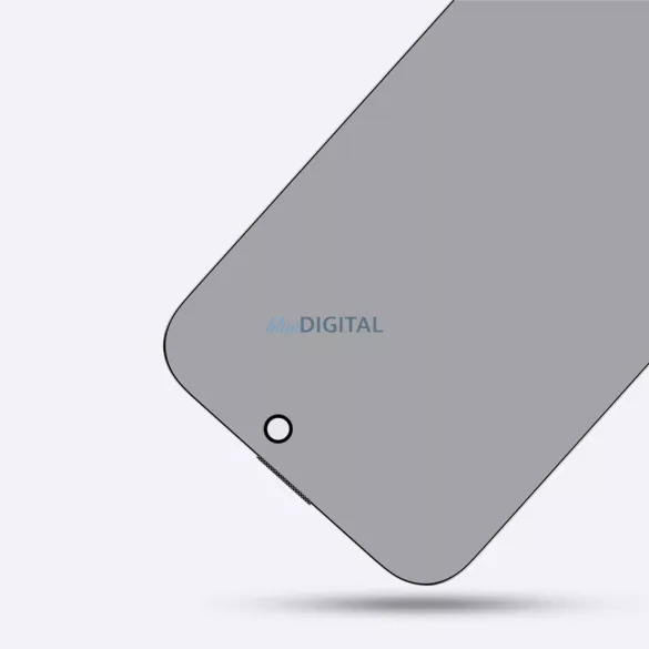 AmazingThing Titan Privacy Glass betekintésvédett edzett üveg fekete szegéllyel iPhone 16 Pro Max