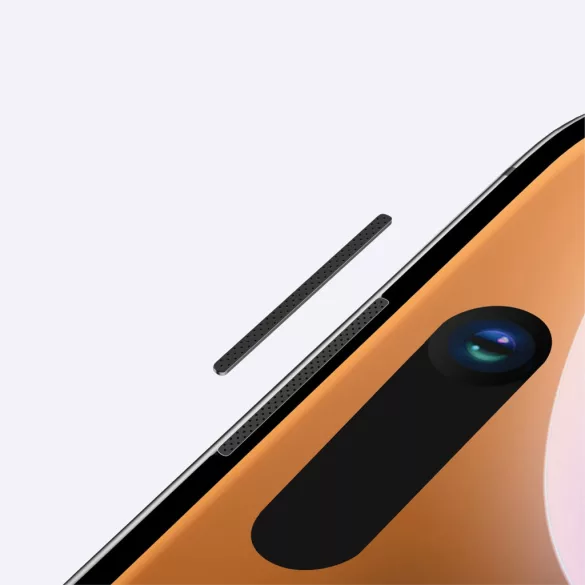 AmazingThing Titan Max kékfényszűrős tükröződésmentes edzett üveg fekete szegéllyel iPhone 16 Pro Max