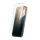 AmazingThing Titan Max kékfényszűrős tükröződésmentes edzett üveg fekete szegéllyel iPhone 16
