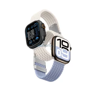 2 darabos AmazingThing Blend szett Apple Watch 45/46/49mm-es - Space Blue/Stellar