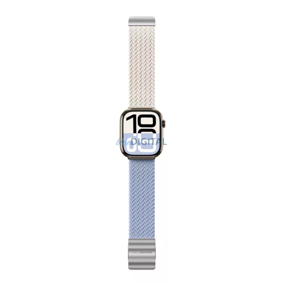 2 darabos AmazingThing Blend szett Apple Watch 45/46/49mm-es - Space Blue/Stellar