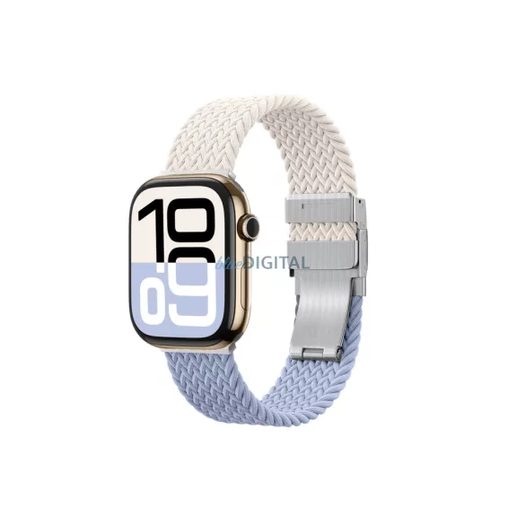 2 darabos AmazingThing Blend szett Apple Watch 45/46/49mm-es - Space Blue/Stellar