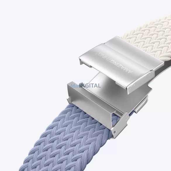 2 darabos AmazingThing Blend szett Apple Watch 45/46/49mm-es - Space Blue/Stellar
