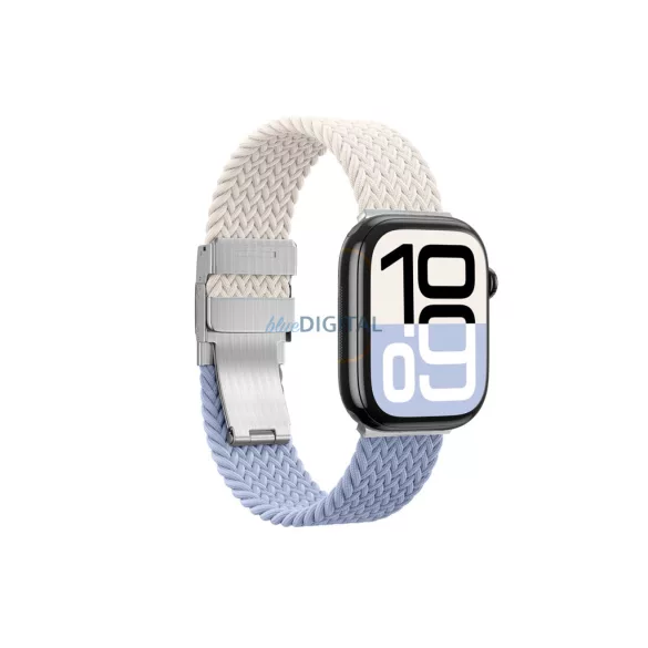 2 darabos AmazingThing Blend szett Apple Watch 45/46/49mm-es - Space Blue/Stellar