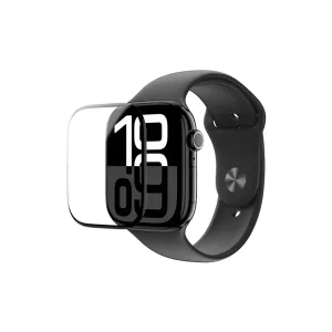 AmazingThing Radix Film fólia fekete szegéllyel Apple Watch 42mm
