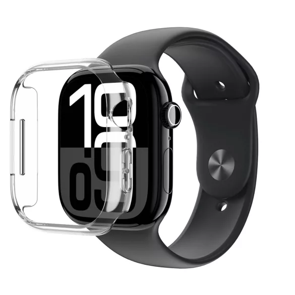 AmazingThing Minimal tok Apple Watch 10 (46mm) - átlátszó