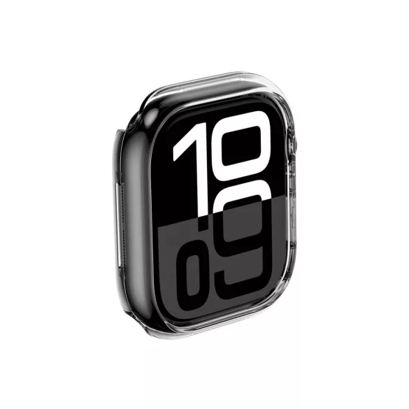 AmazingThing Minimal tok Apple Watch 10 (46mm) - átlátszó