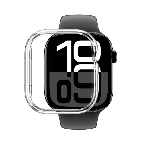 AmazingThing Minimal tok Apple Watch 10 (46mm) - átlátszó