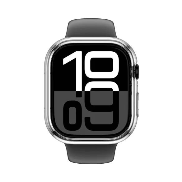 AmazingThing Minimal tok Apple Watch 10 (46mm) - átlátszó