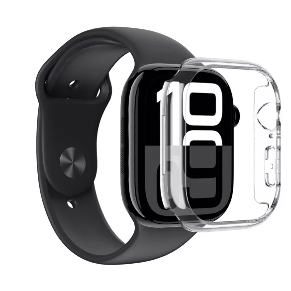 AmazingThing Minimal tok Apple Watch 10 (46mm) - átlátszó