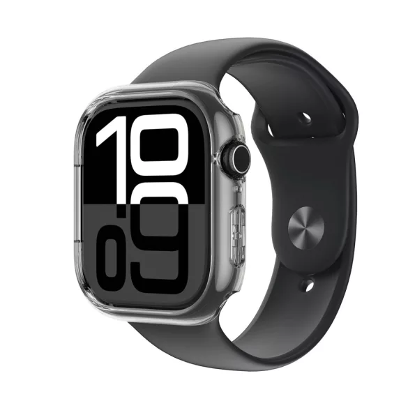 AmazingThing Minimal tok Apple Watch 10 (46mm) - átlátszó