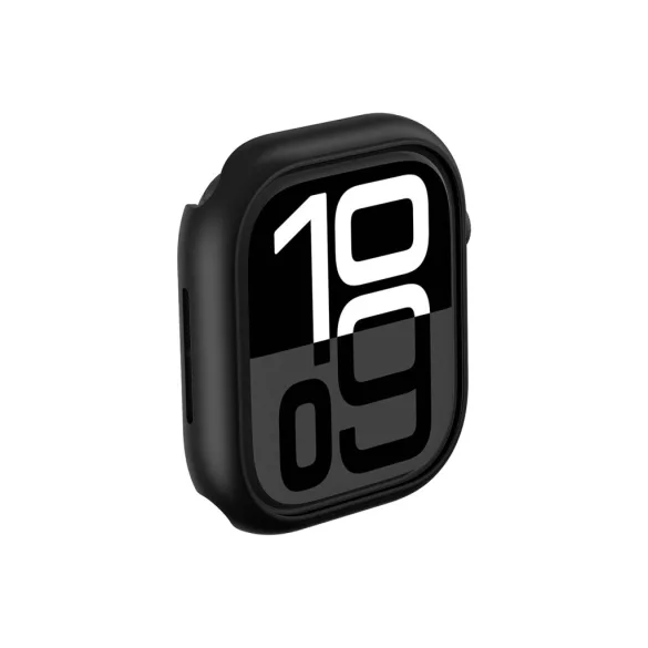 AmazingThing Minimal tok Apple Watch 10 (46mm) - fekete