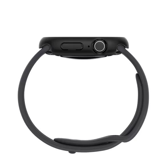 AmazingThing Minimal tok Apple Watch 10 (46mm) - fekete