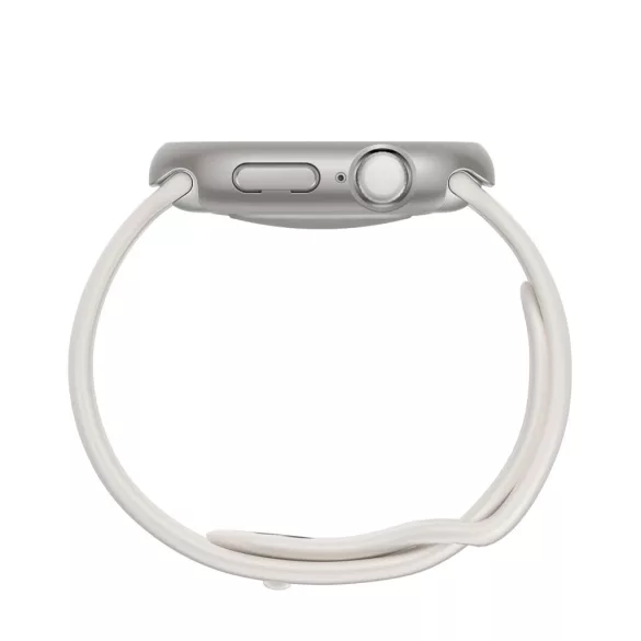 AmazingThing Minimal tok Apple Watch 10 (46mm) - ezüst színű