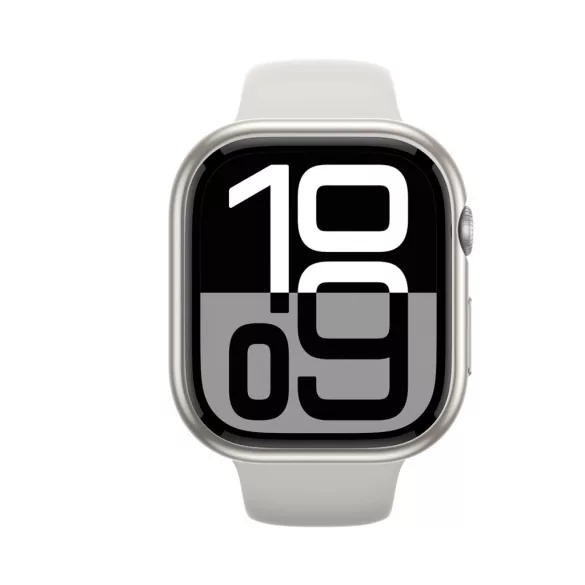 AmazingThing Minimal tok Apple Watch 10 (46mm) - ezüst színű