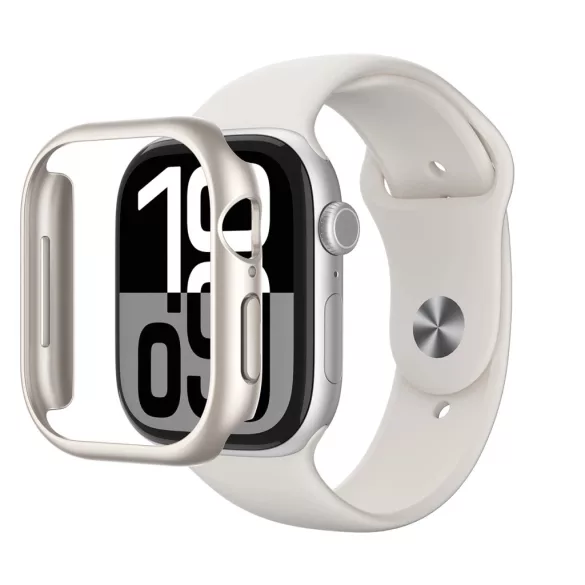 AmazingThing Minimal tok Apple Watch 10 (46mm) - ezüst színű