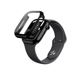AmazingThing Radix Glass tok Apple Watch 10 (46mm) - fekete