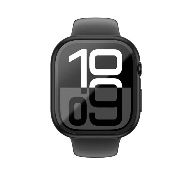 AmazingThing Radix Glass tok Apple Watch 10 (46mm) - fekete
