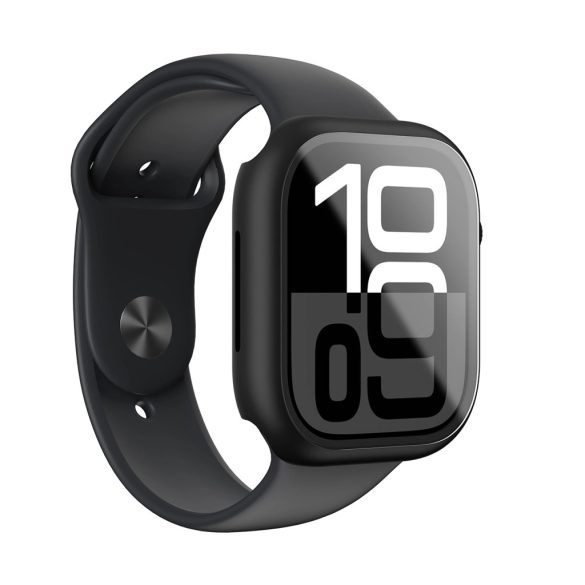 AmazingThing Radix Glass tok Apple Watch 42mm - fekete