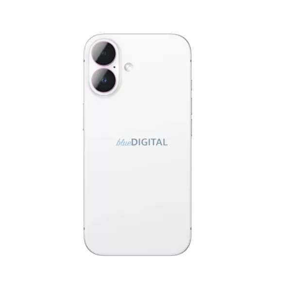 AmazingThing AR Aluminum kamera lencse védő edzett üveg rózsaszínű szegéllyel iPhone 16/16 Plus