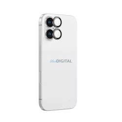   AmazingThing AR Aluminum kamera lencse védő edzett üveg fekete szegéllyel iPhone 16/16 Plus