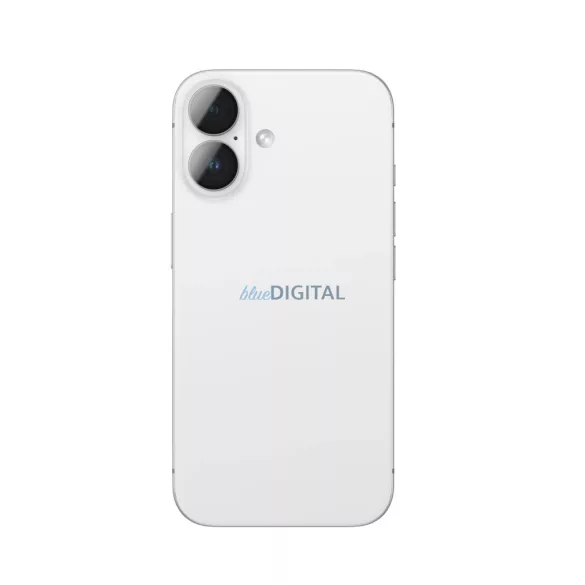 AmazingThing AR Aluminum kamera lencse védő edzett üveg fekete szegéllyel iPhone 16/16 Plus